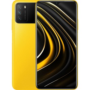 Mobil telefon Xiaomi POCO M3 4-64 Yellow